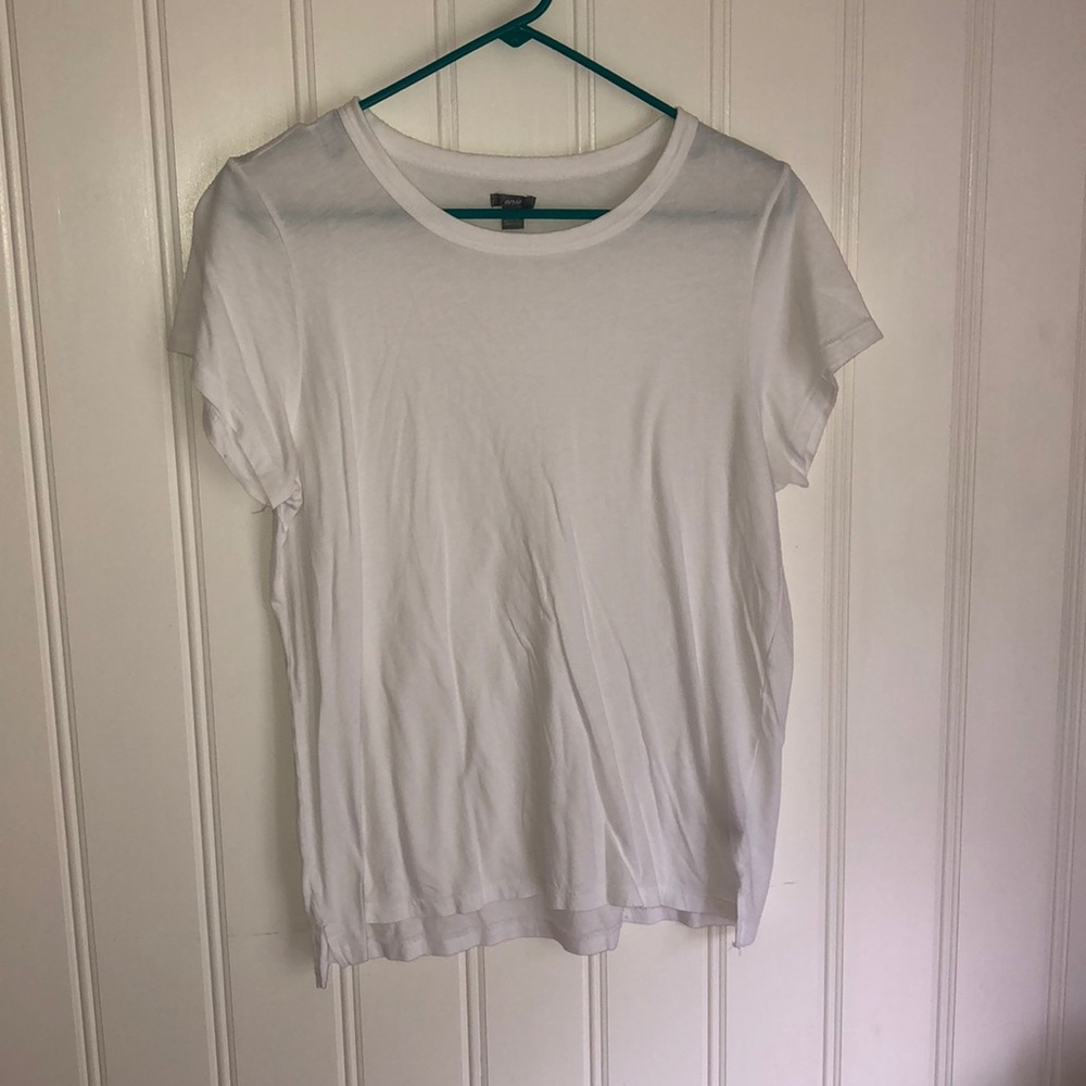 aerie white t shirt